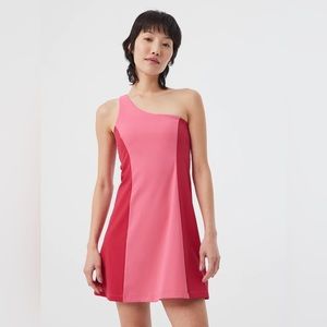 Outdoor Voices One Shoulder Dress - Unlined